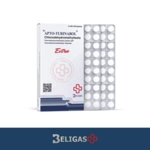 Apto® Turinabol 10mg (Chlorodehydromethyltest