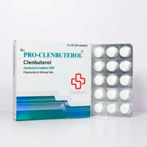 Beligas Clenbuterol – 40mcg