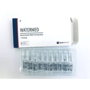Alternative view of WATERMED (Bacteriostatic Water for Injections)
