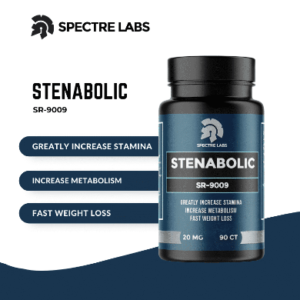 Alternative view of SR-9009 (STENABOLIC)