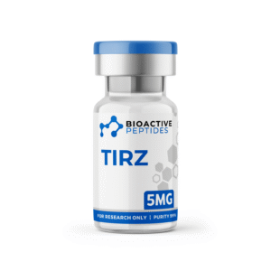 Bioactive Peptides TIRZ 5mg vial, for research only, 99% purity