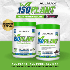 Alternative view of Nutrition IsoPlant AllMAX