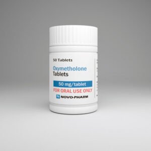 Alternative view of Anadrol – Oxymetholone 50mg/50tabs – NovoPharm