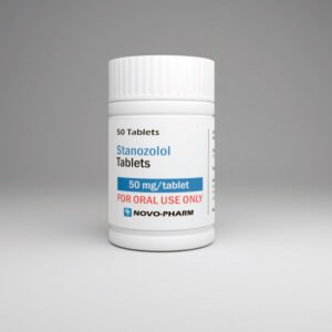 Alternative view of Winstrol – Stanozolol 50mg/50tabs – NovoPharm