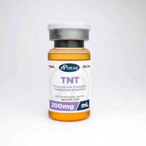 Alternative view of TNT400 (Test E 250mg,Tren E 150mg) 400mg/ml – Apoxar