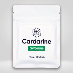Cardarine – GW501516 (Fat Loss) 10mg/50tabs – NEO Sarms