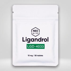 Ligandrol – LGD4033 (Muscle Mass/Fat Loss) 10mg/50tabs – NEO Sarms