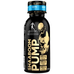 SHAABOOM PUMP SHOT 120 ml (energy drink)